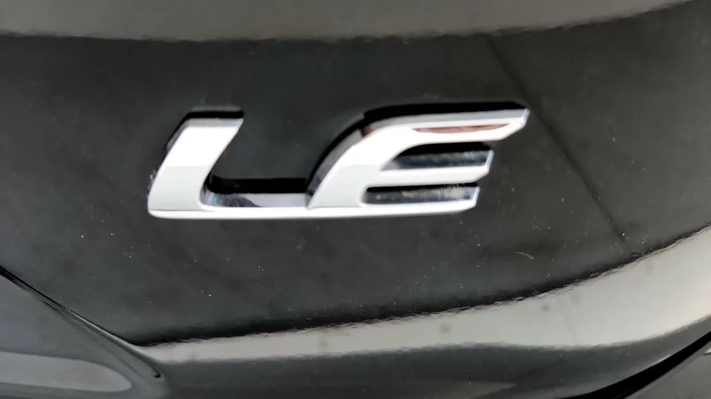 Certified Used 2024 Black Toyota LE image 14