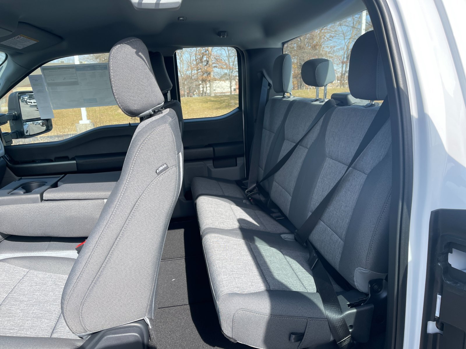 New 2026 Oxford White Ford F-350® XL image 13