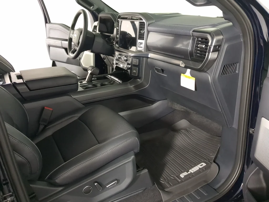 New 2026 Antimatter Blue Metallic Ford Lariat® image 17