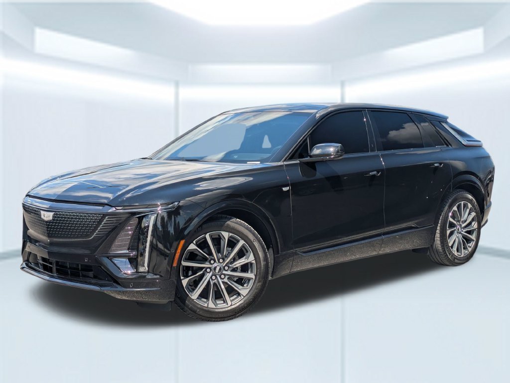 Used 2025 Black Cadillac Sport image 1