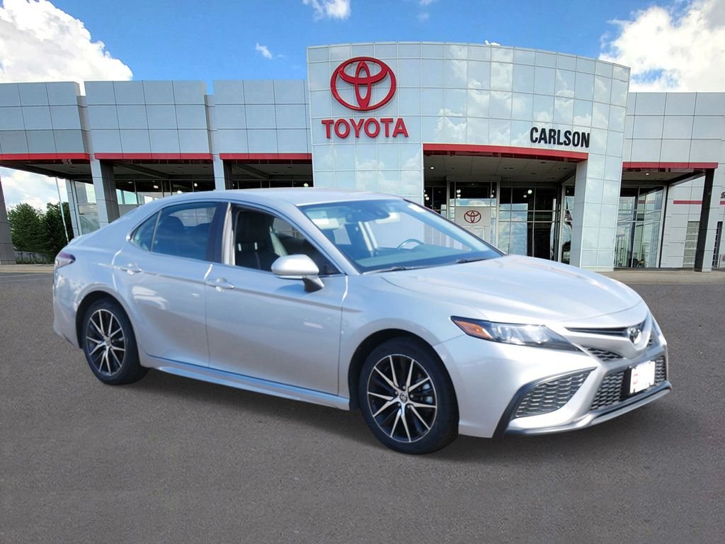 Certified 2024 Toyota Camry SE with VIN 4T1G11AK0RU191387 for sale in Minneapolis, Minnesota