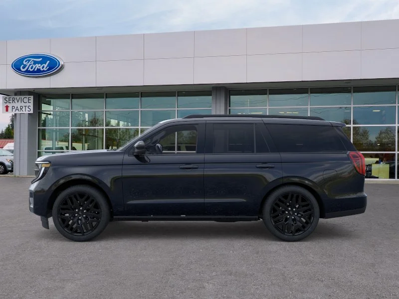 New 2026 Agate Black Metallic Ford Platinum® image 26
