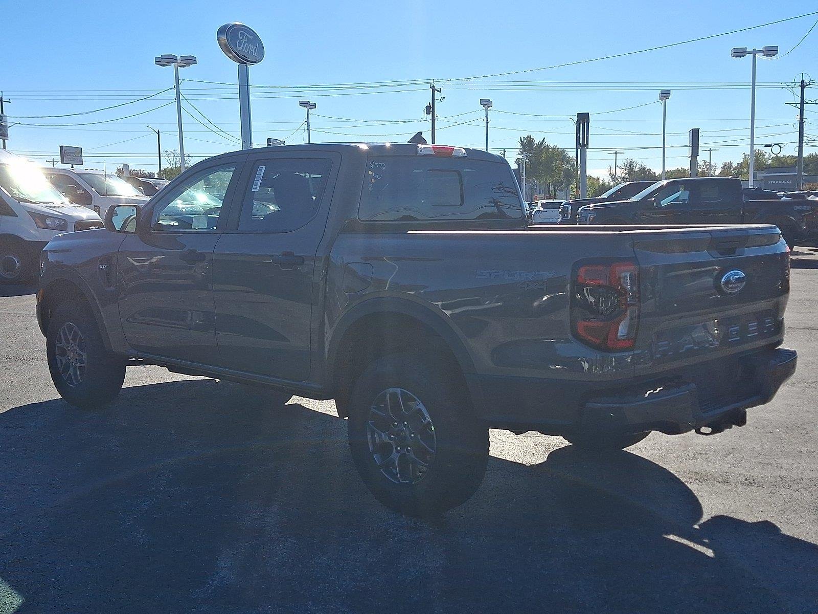 New 2026 Marsh Gray Ford XLT image 3