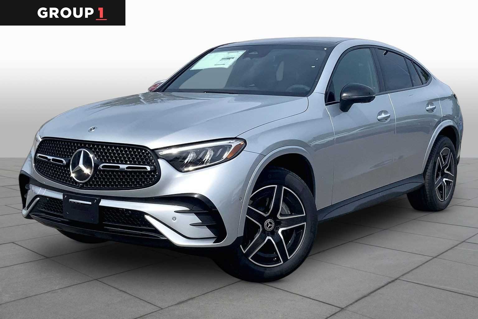 2026 Mercedes-Benz GLC Coupe