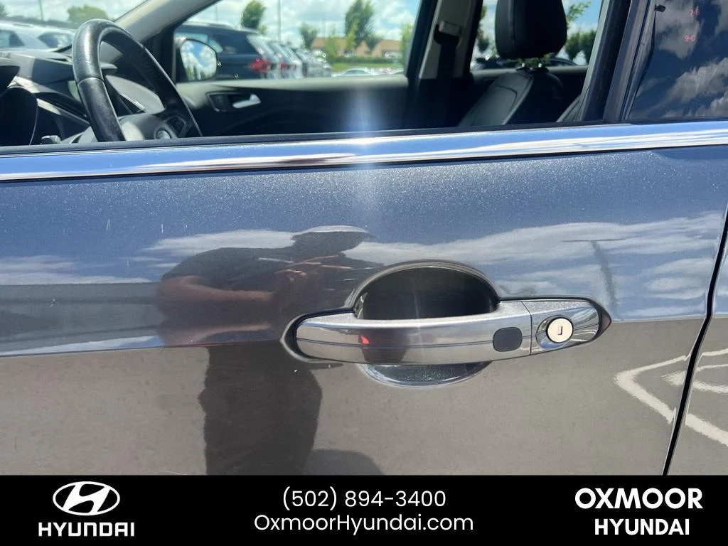 Used 2017 Magnetic Metallic Ford Titanium image 5
