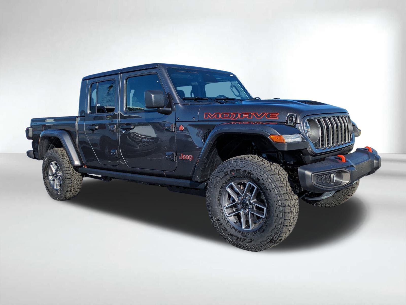 New 2026 Granite Crystal Metallic Clear-Coat Exterior Paint Jeep Mojave image 2