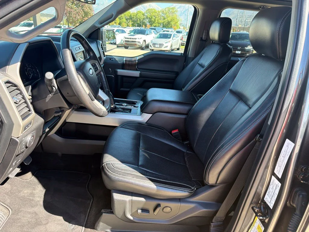 Used 2019 Gray Ford Lariat image 16