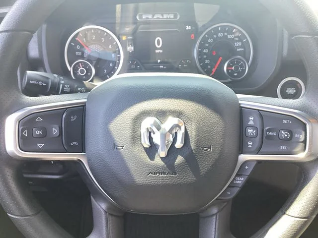 New 2026 Blue Pearl Ram WARLOCK CREW CAB 4X4 5