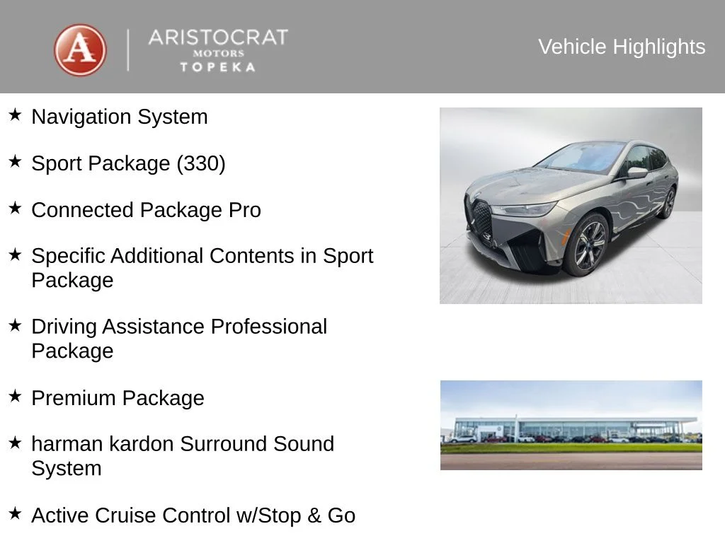 Certified Used 2024 Gray BMW xDrive50 image 4