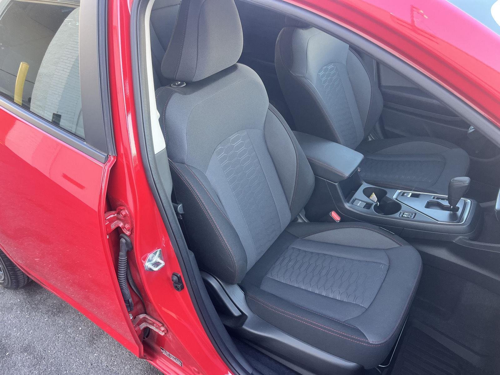 Certified Used 2025 Pure Red Subaru Sport image 26