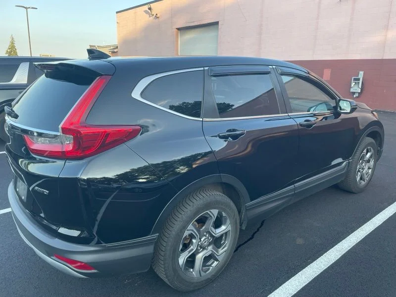 Used 2017 Black Honda EX-L image 5