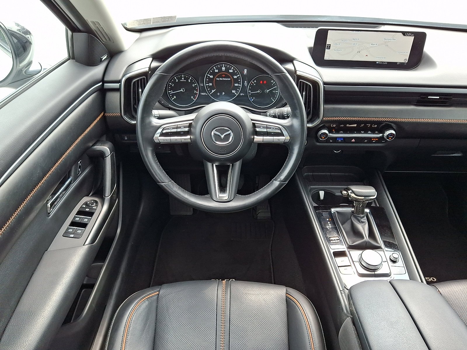 Used 2024 Wind Chill Pearl Mazda 2.5 S Premium Plus Package image 13