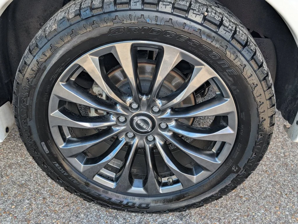 Certified Used 2023 White Nissan Platinum image 41