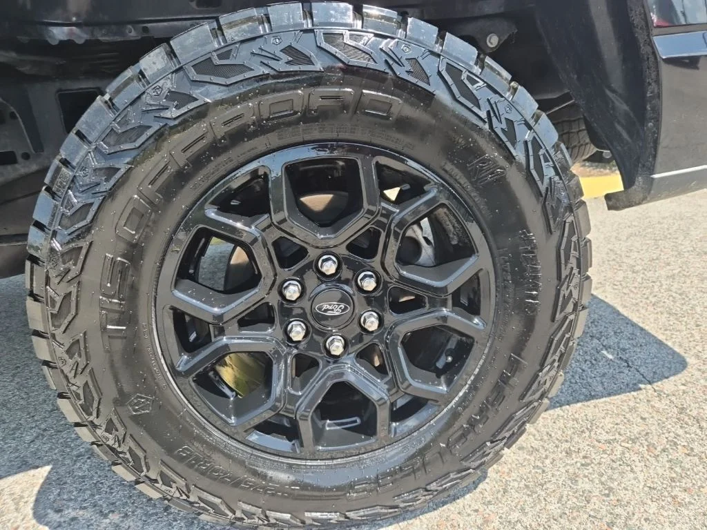 Used 2025 Black Metallic Ford STX image 21