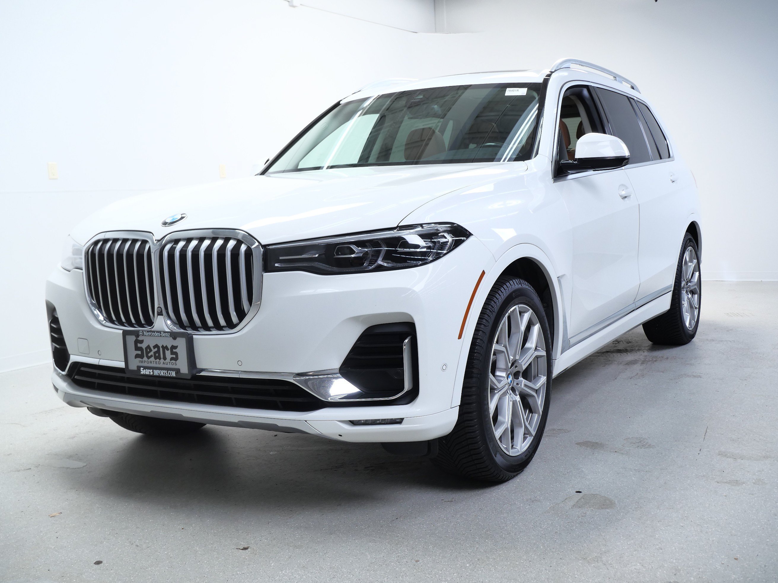 Used 2019 Alpine White BMW xDrive40i image 12