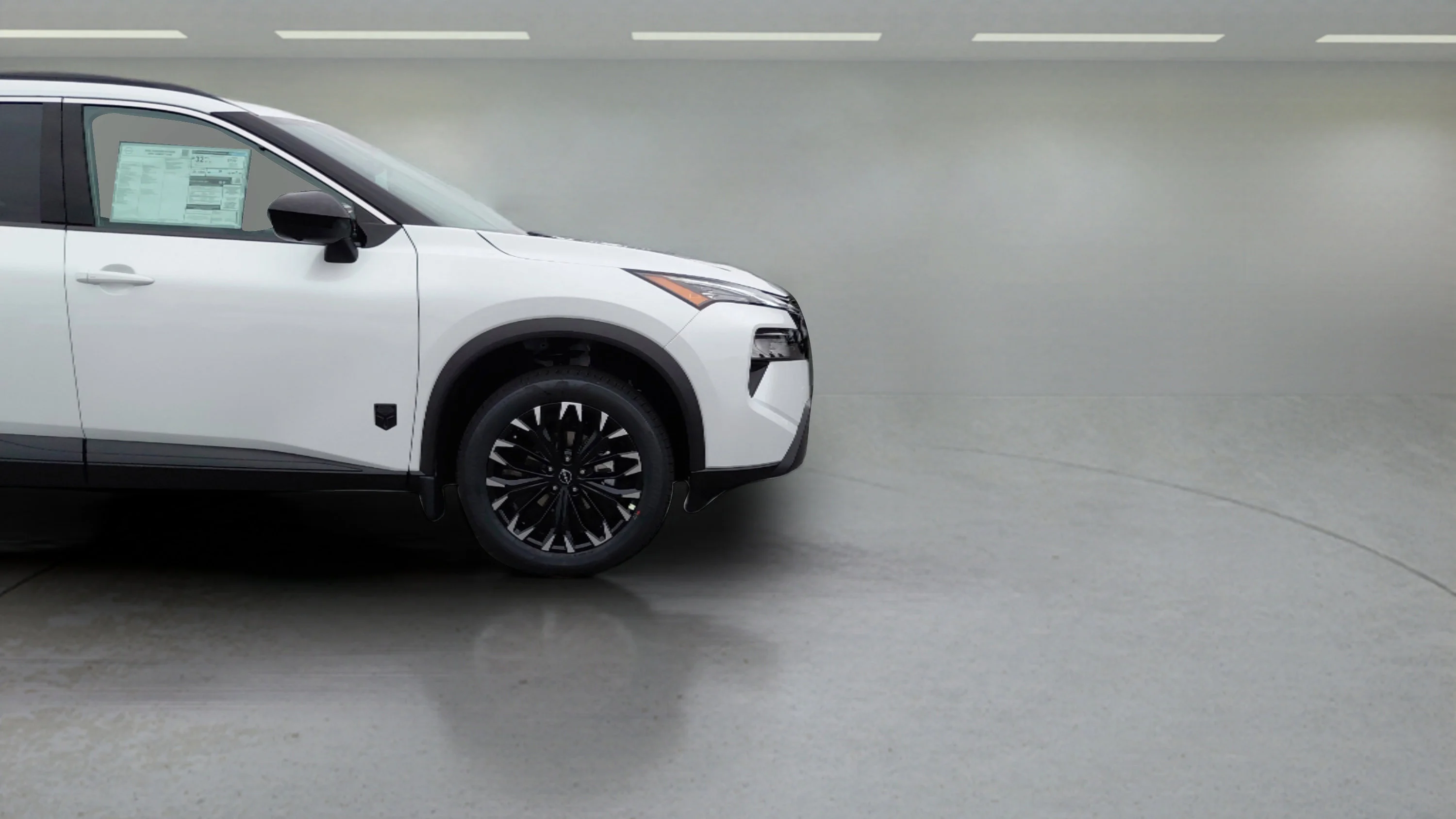 New 2026 Everest White Pearl TriCoat Nissan Dark Armor™ image 17