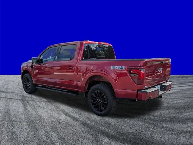 New 2026 Ruby Red Metallic Tinted Clearcoat Ford Lariat® image 6