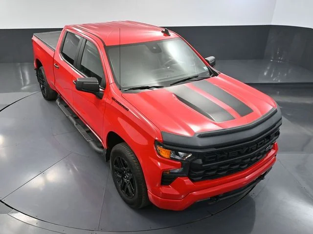 Certified Used 2024 Red Chevrolet Custom image 56