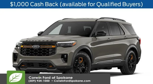 2026 Ford Explorer Tremor 4WD's photo