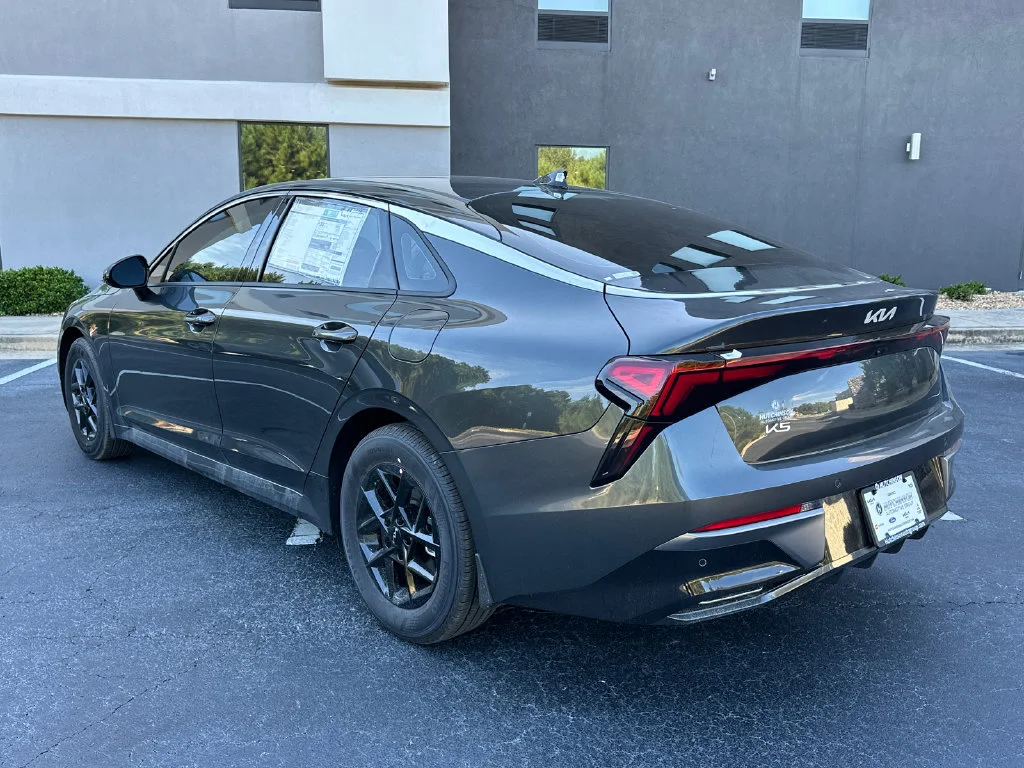 New 2026 Gray Kia LXS image 5