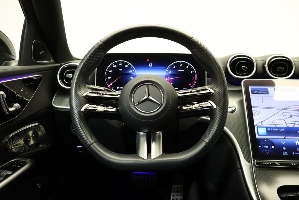 Certified Used 2024 Black Mercedes-Benz C 300 image 19