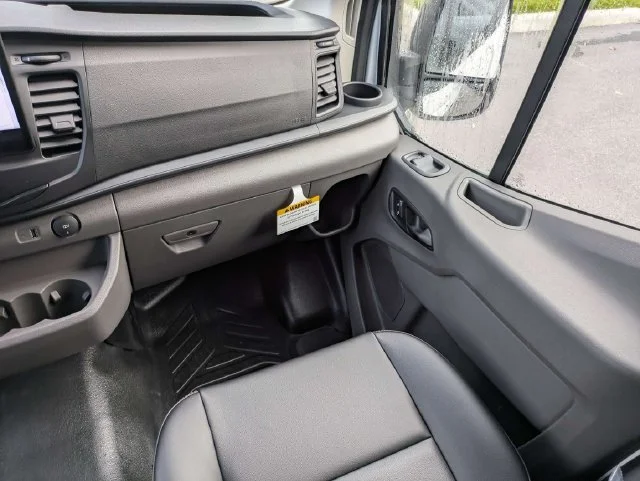 New 2027 Oxford White Ford Cargo Van image 16