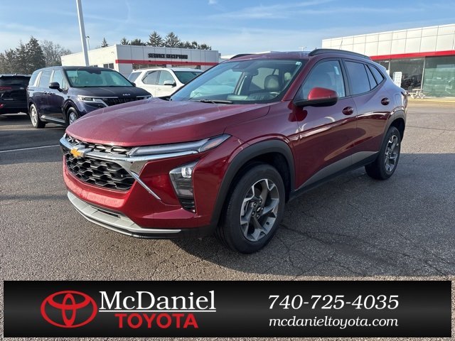 2025 Chevrolet Trax LT