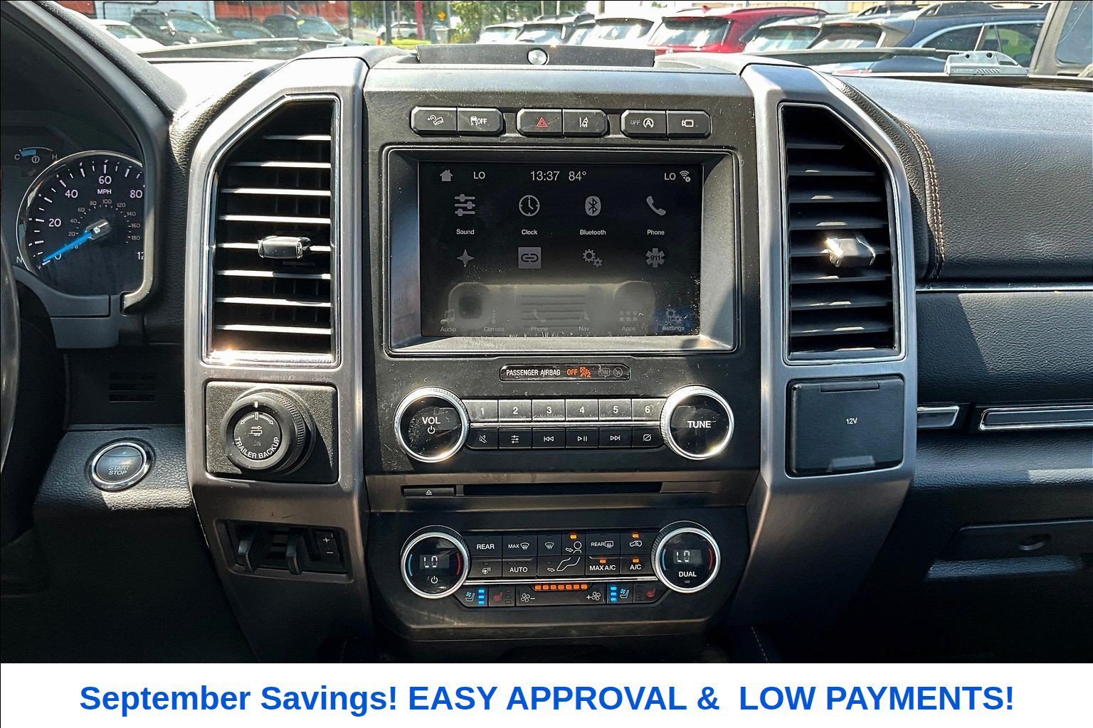 Used 2018 White Ford Platinum image 13