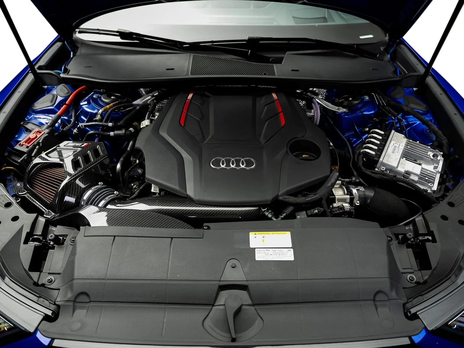 Used 2022 Blue Audi 2.9T Prestige image 67