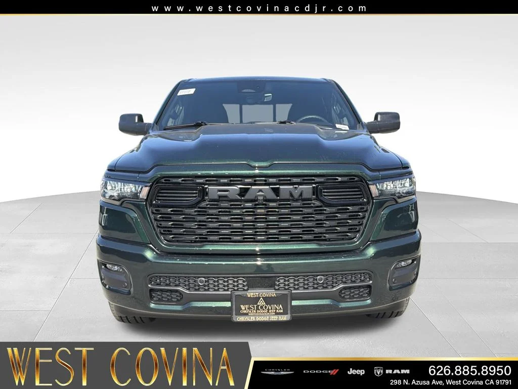 New 2026 Serrano Green Metallic RAM Express image 3