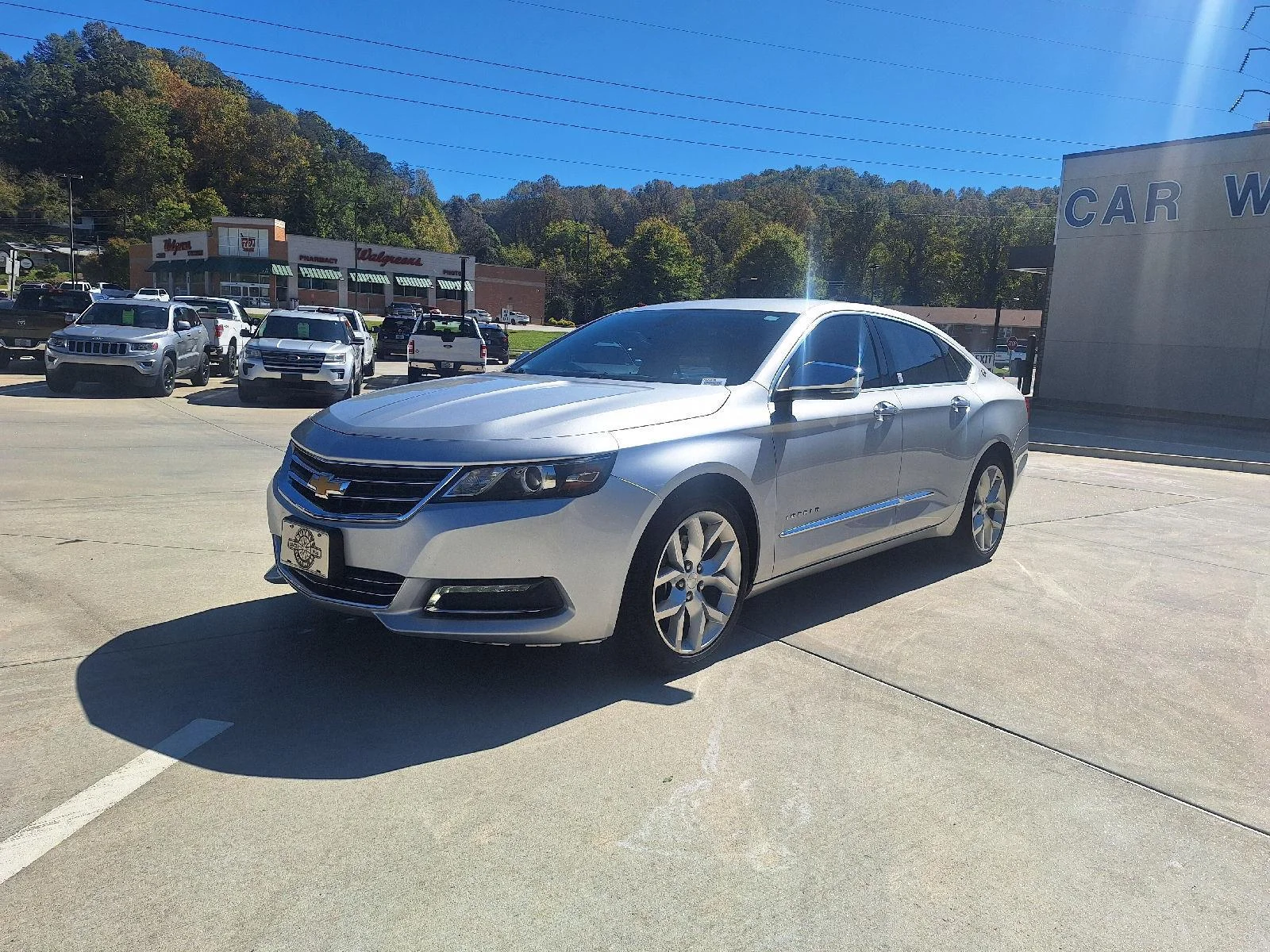 Used 2019 Chevrolet Impala Premier with VIN 2G1105S31K9152508 for sale in Clayton, GA