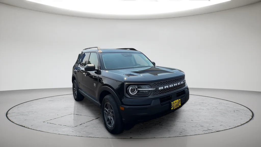 Used 2025 Black Ford Big Bend image 1