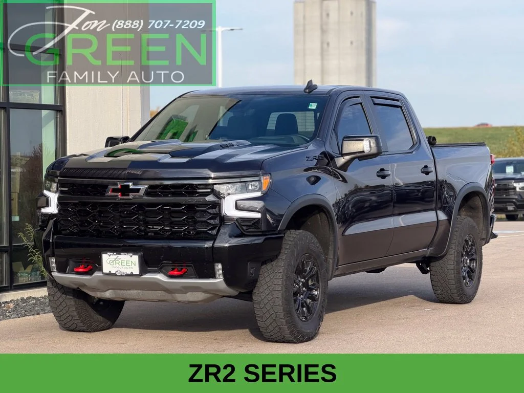 Used 2024 Gray Chevrolet ZR2 image 1
