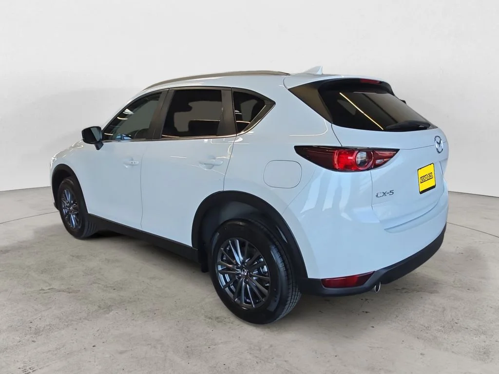Used 2021 White Mazda Touring image 7