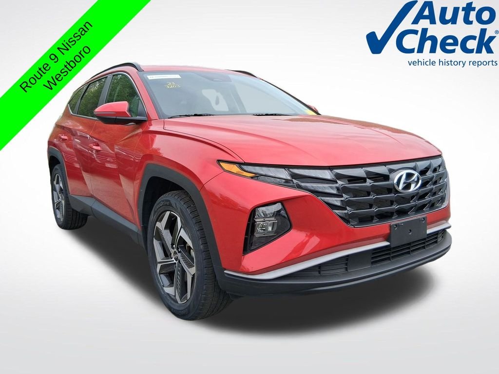 Used 2023 Red Hyundai SEL image 2