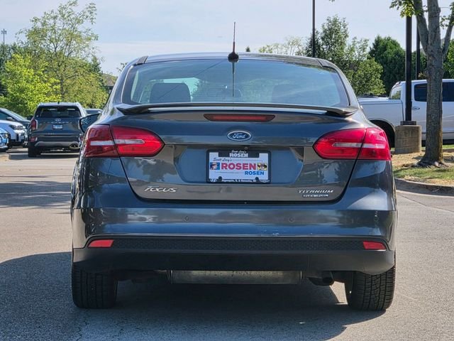 Used 2016 Gray Ford Titanium image 6