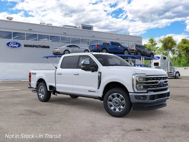 New 2026 Oxford White Ford F-250® Lariat® image 7