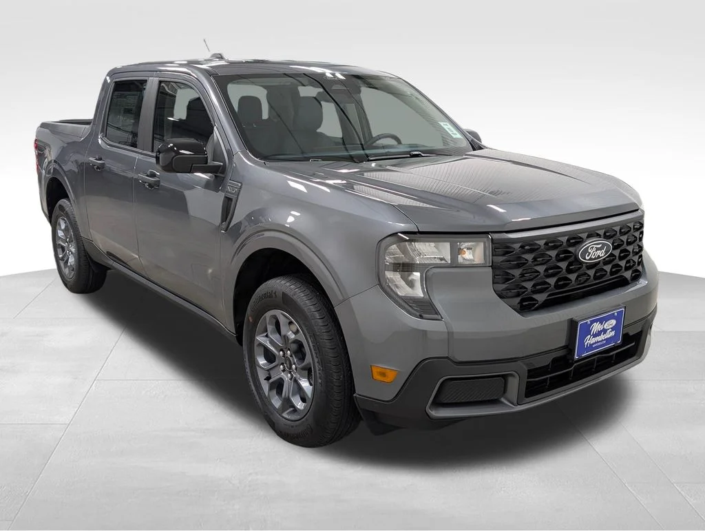 New 2026 Carbonized Gray Metallic Ford XLT image 18