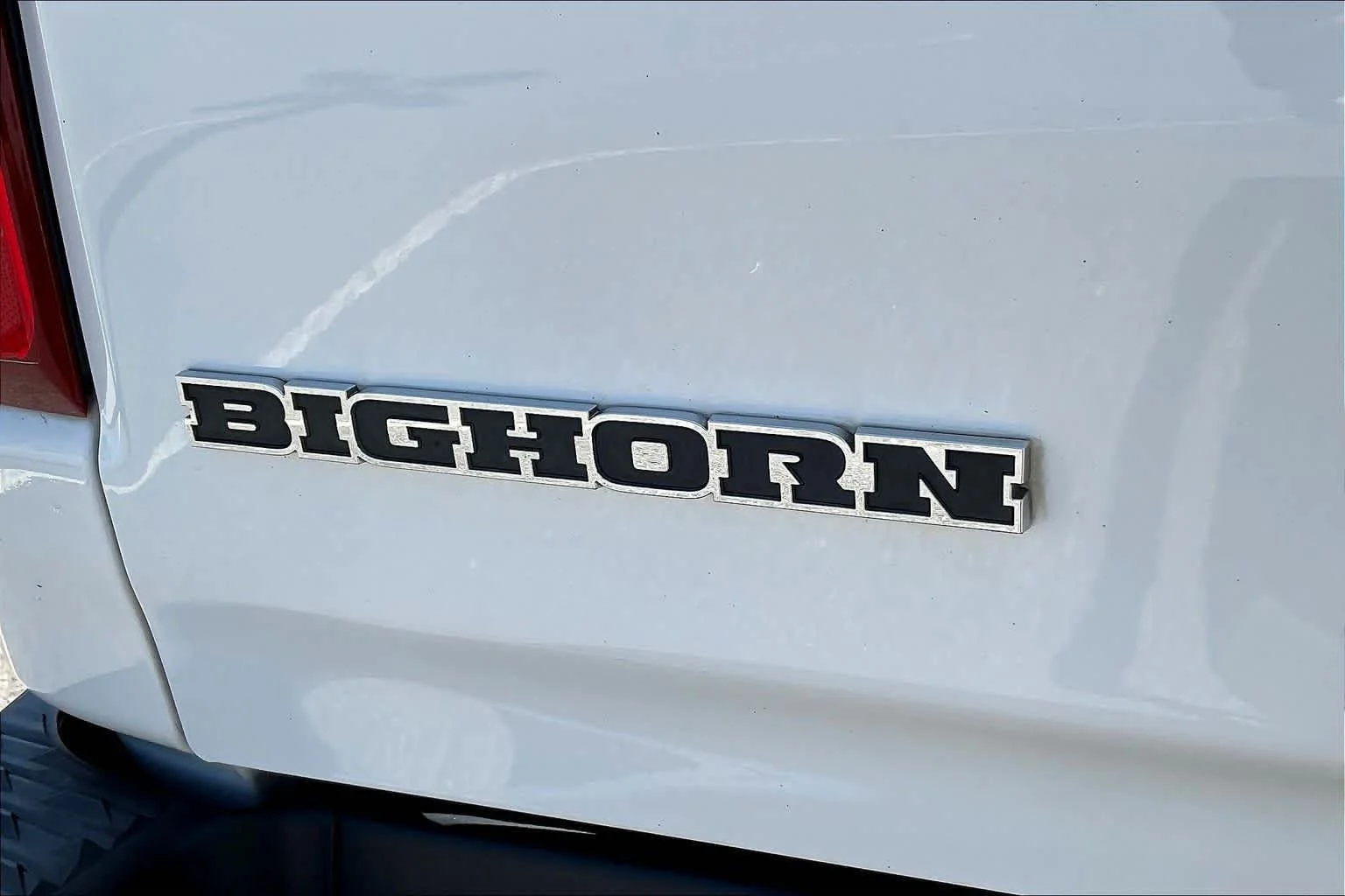 Used 2022 Bright White Clearcoat Ram Big Horn image 30