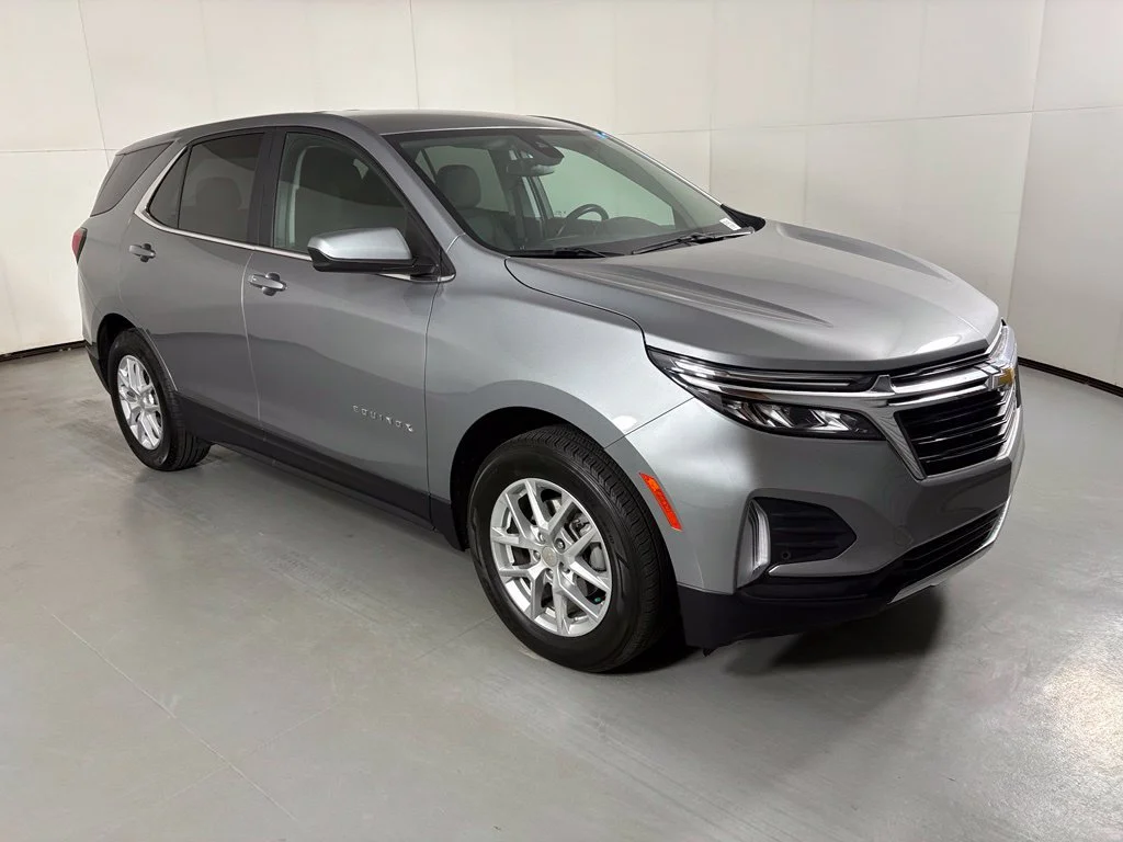 Used 2024 Sterling Gray Metallic Chevrolet LT image 2