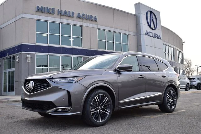 New 2026 Liquid Carbon Metallic Acura Advance Package image 1
