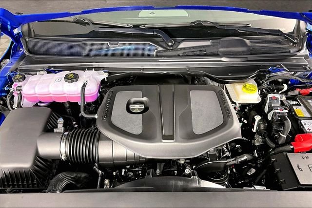 New 2026 Hydro Blue Pearl-Coat Exterior Paint RAM Rebel image 2