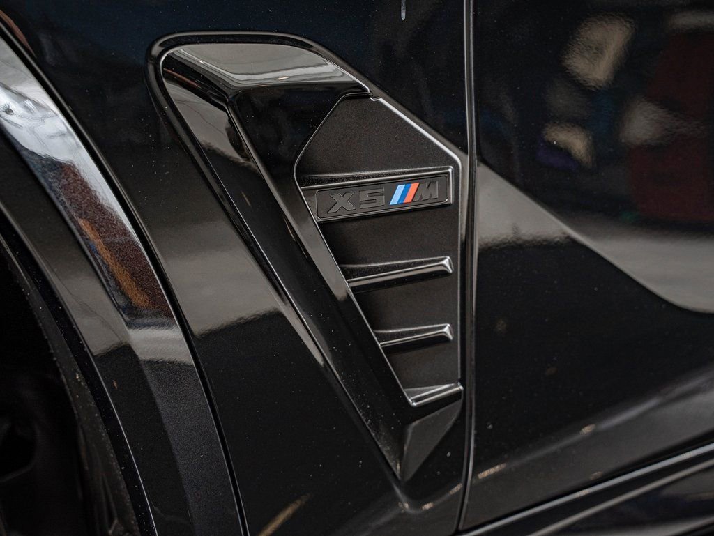 Used 2025 Black Sapphire Metallic BMW Competition image 18