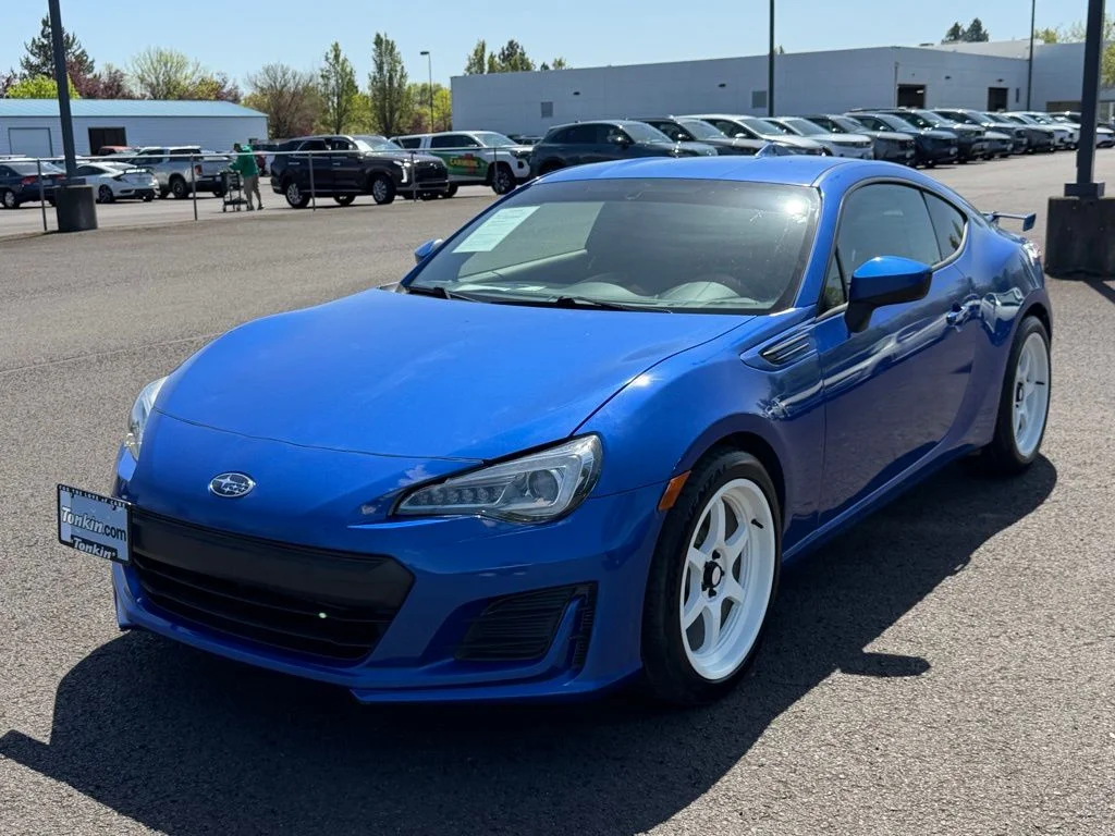 Used 2017 WR Blue Pearl Subaru Premium image 4