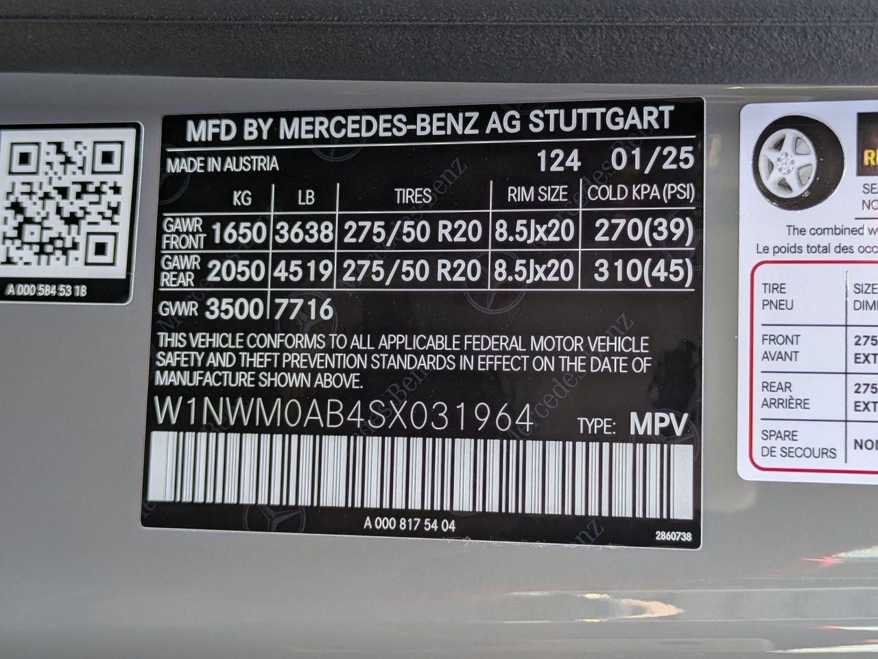 2025 Mercedes-Benz G-Class G580 - Photo 15