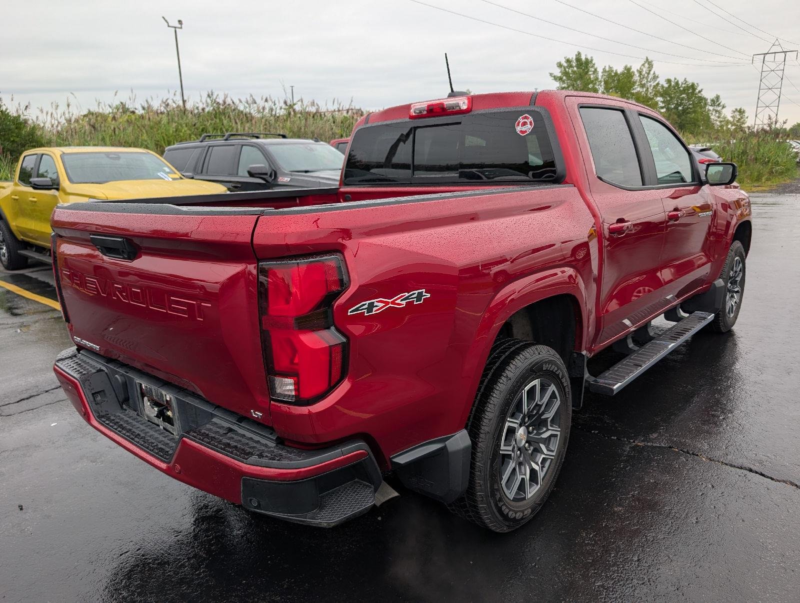 Used 2023 Radiant Red Tintcoat Chevrolet 4WD LT image 7