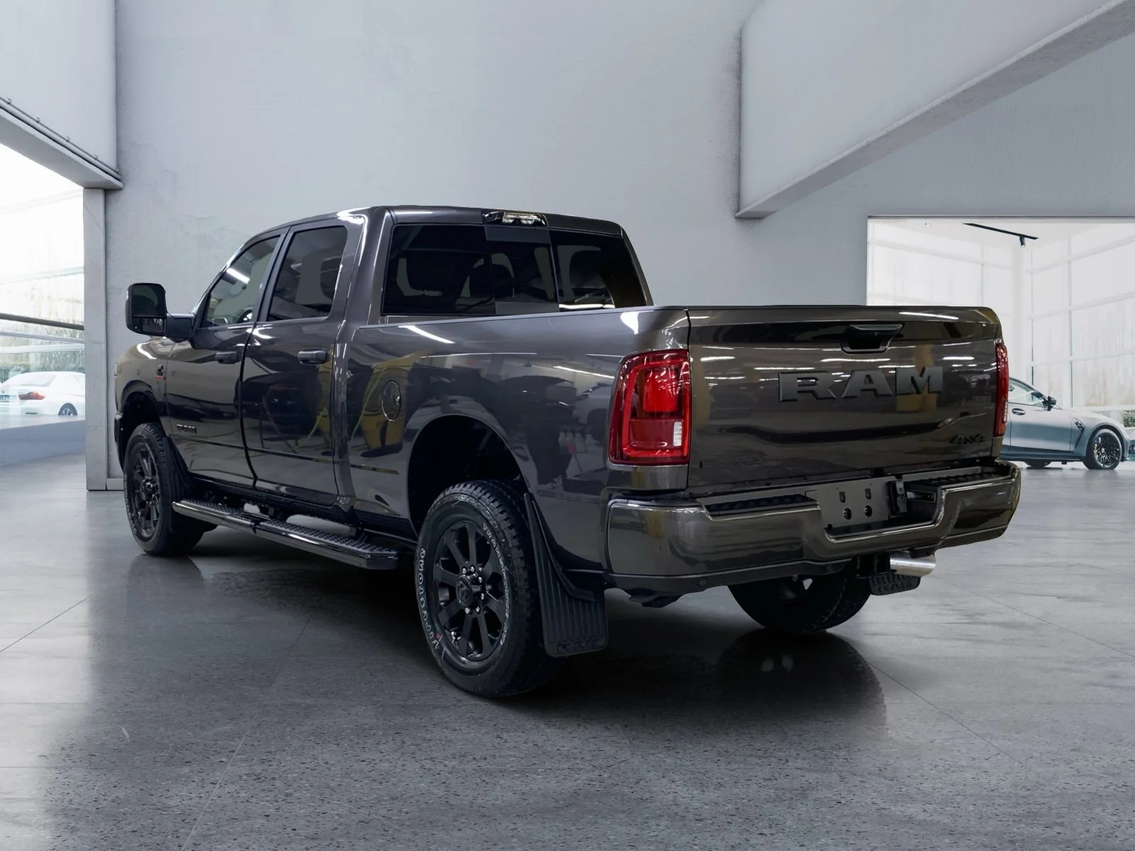 New 2026 Granite Crystal Metallic Ram Big Horn image 3