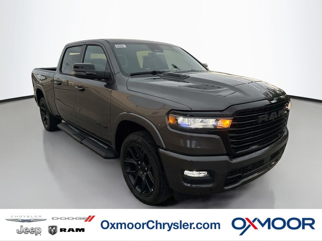 New 2026 Granite Crystal Metallic Clear-Coat Exterior Paint RAM Laramie image 1