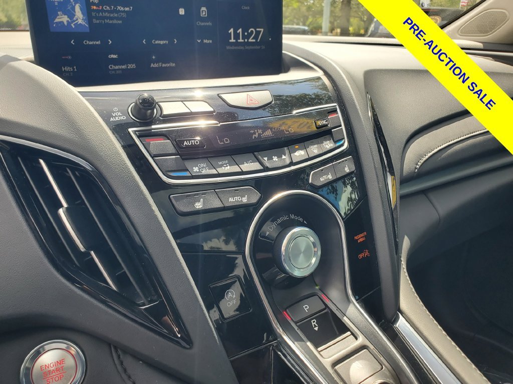 Used 2024 Black Acura Base image 30