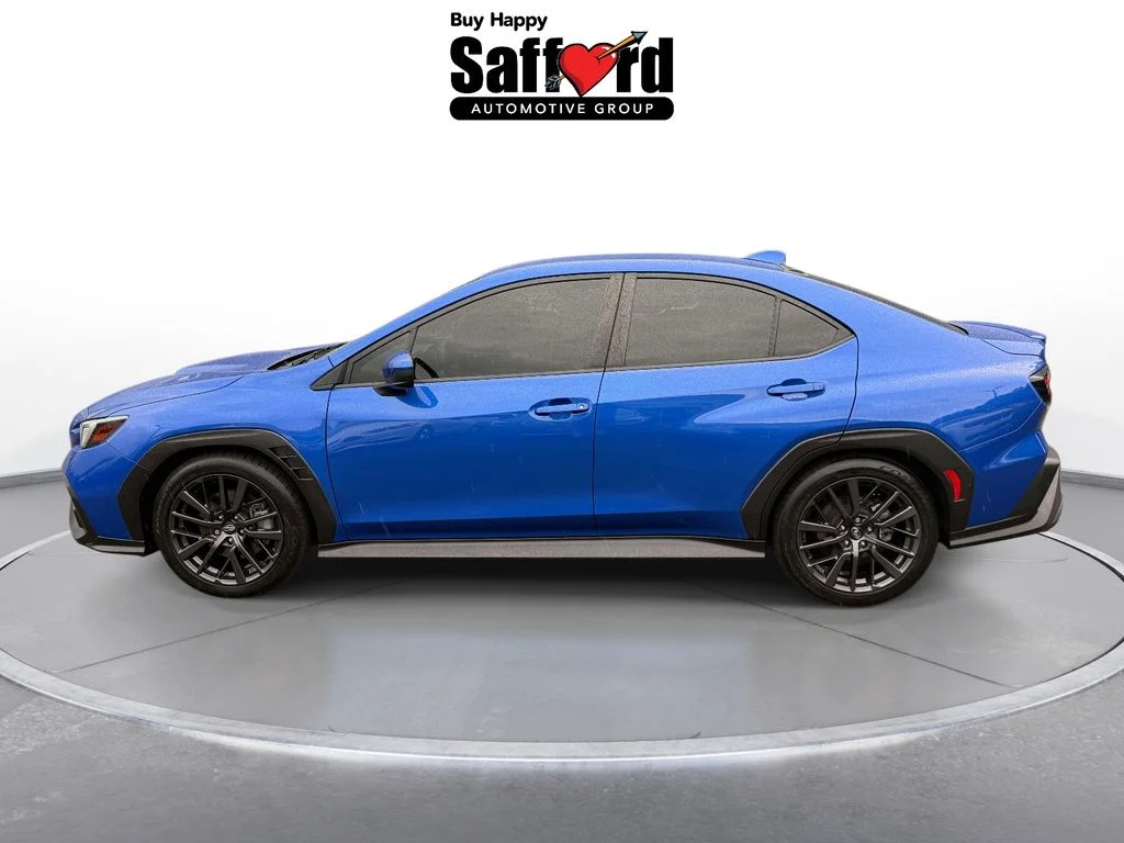 Used 2022 Blue Subaru Premium image 4